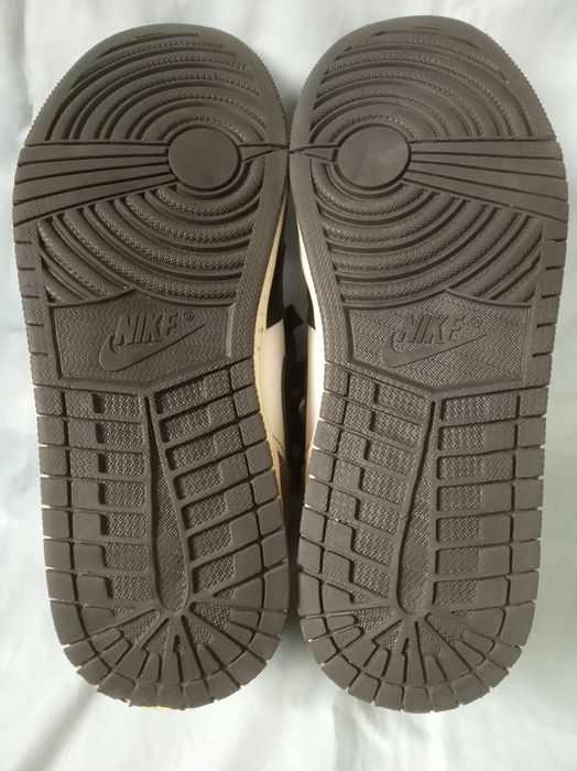 41(26) Утеплені Nike Air Jordan 1 Retro