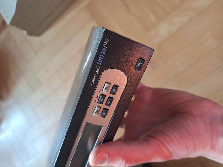 Streamit internet radio sir120 pro