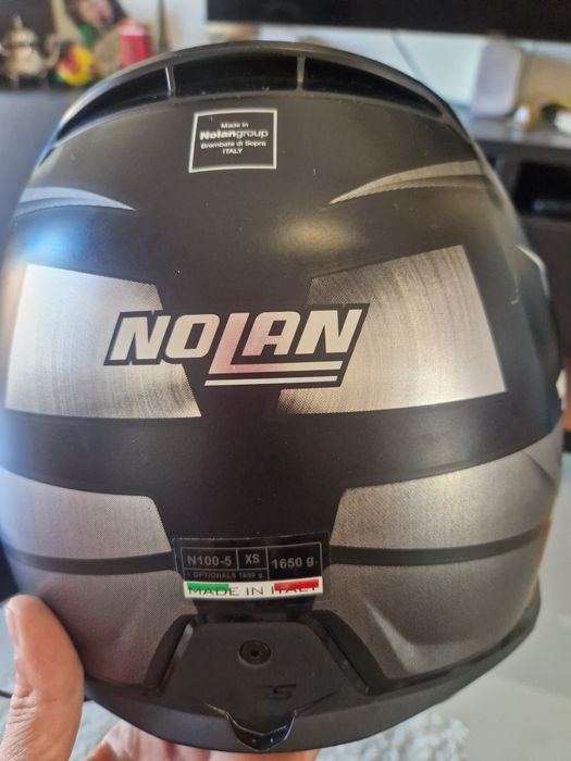 Capacete modular nolan 100