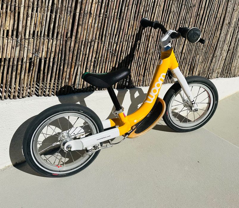 Woom 1 Bicicleta de equilíbrio