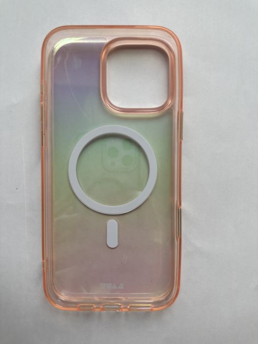Чохол для iPhone Pro Max Holo pink від Laut