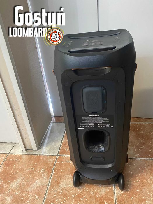 od Loombard Gostyń Głośnik Jbl Partybox 310 GWARANCJA IDEAŁ!
