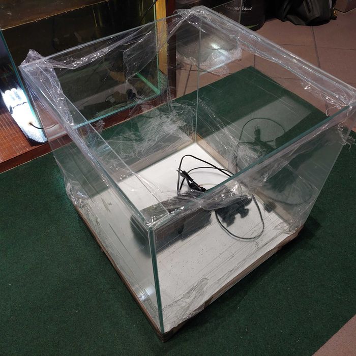 NOWE akwarium  50cm x 50cm x 50cm  125L