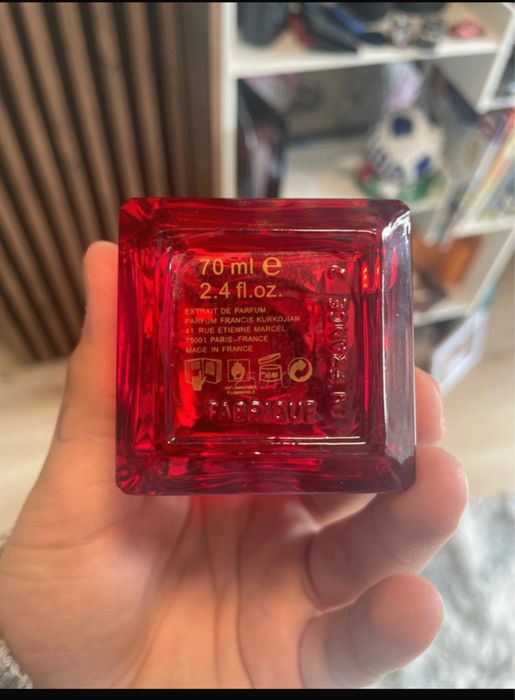 Baccarat Rouge 540 – luksusowy zapach unisex - 70ml