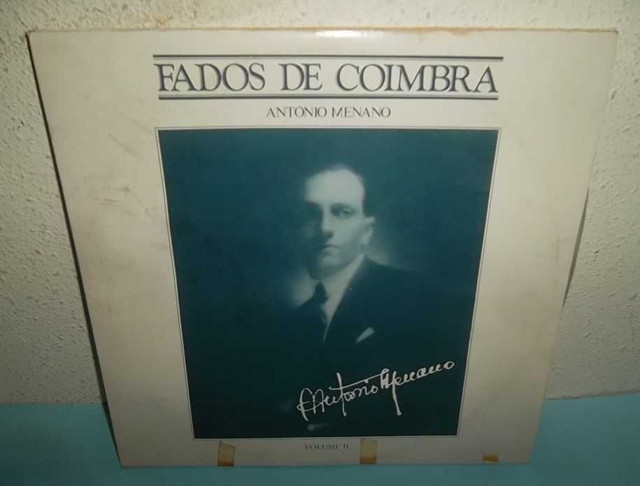 LP António Menano – Fados De Coimbra Vol. II (duplo)