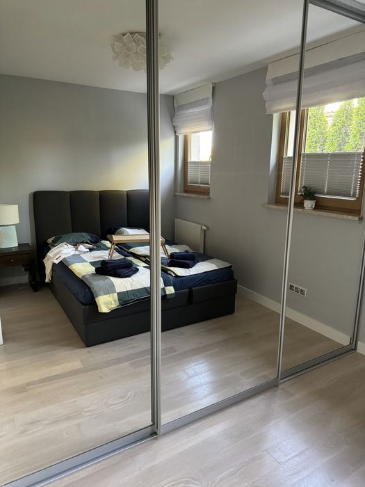 Przestronne mieszkanie 46 m² z ogródkiem i miejscem parkingowym – Kraków - More