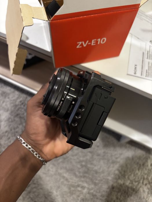 Sony zv e 10 nova