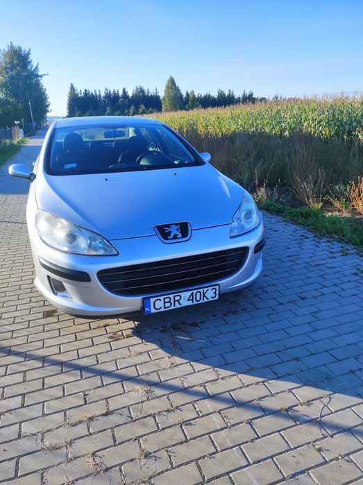 Sprzedam Peugeot 407 lpg