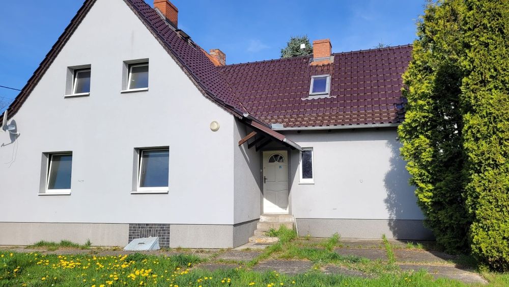 Dom 90m2+ duża działka 1200m2 Krapkowice cicha okolica super