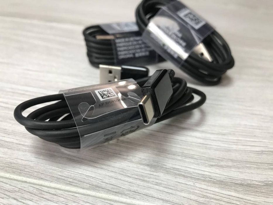 USB Кабель, шнур для Samsung Type C 1 метр, Fast Charge
