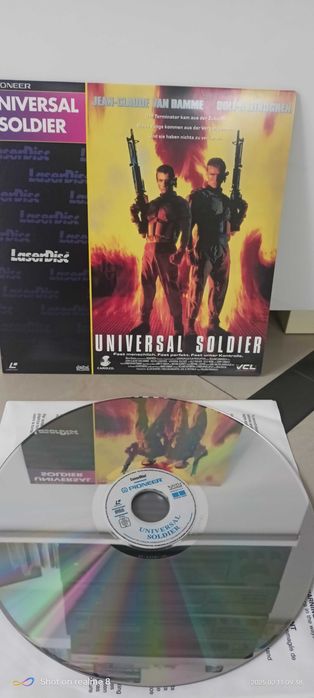 Laserdisc -Universal Soldier- PAL