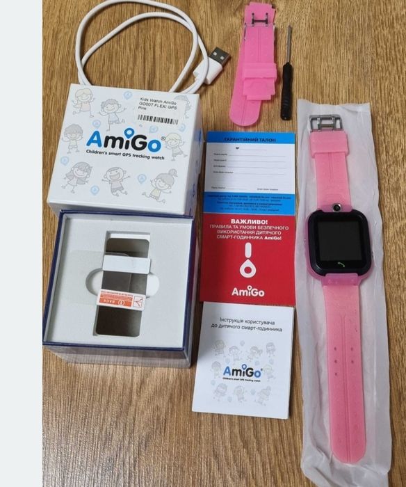 Дитячий смарт годинник Amigo