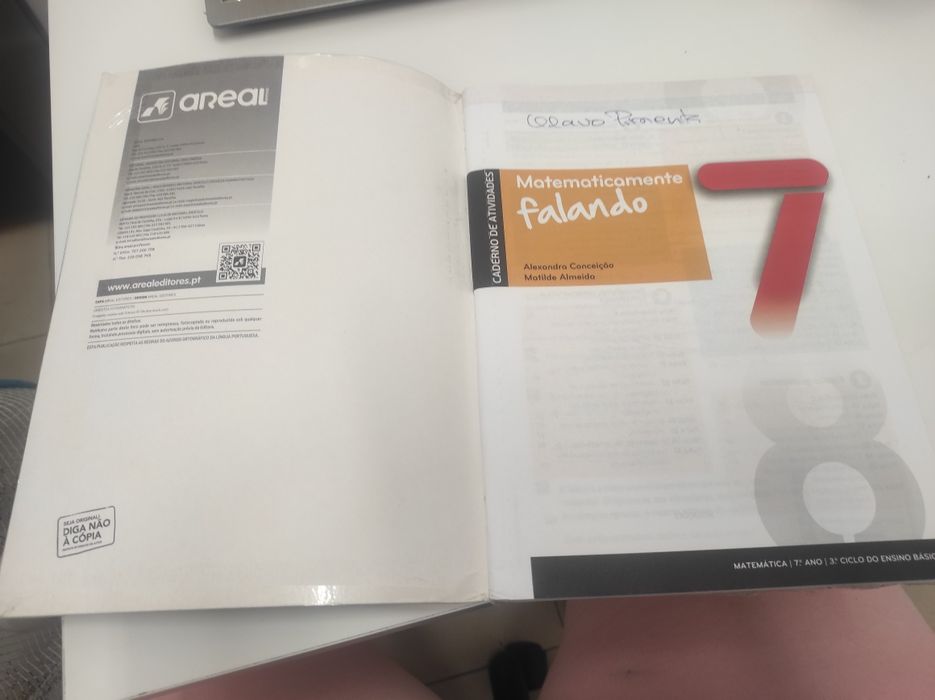 CA - Matematicamente Falando 7