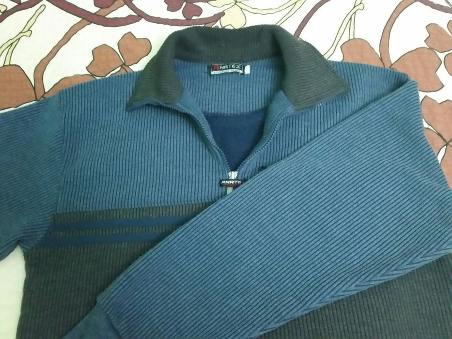 Bluza czarno granatowa