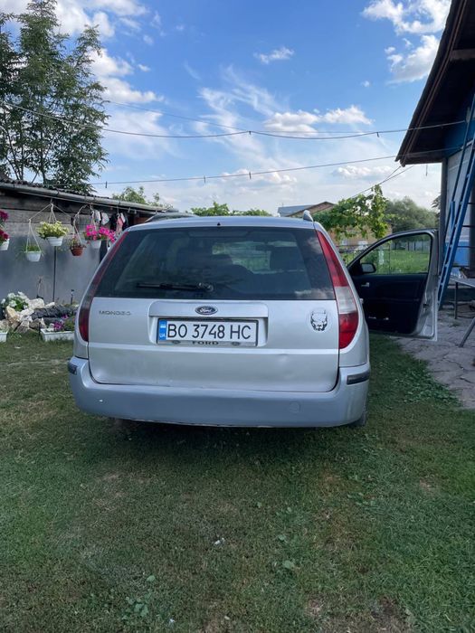 Прам Ford Mondeo 2002