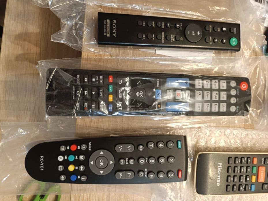 Piloty nowe nie używane