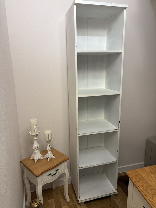 Szafka łazienkowa ze zlewem + słupek