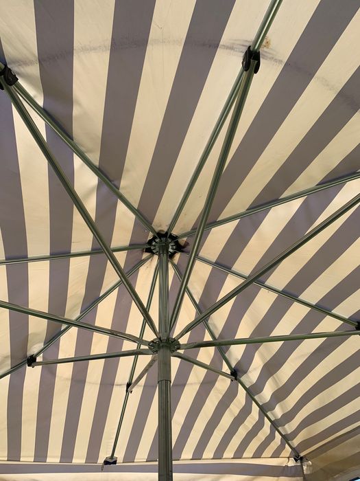 Parasol ogrodowy, handlowy 3m x 2,6m