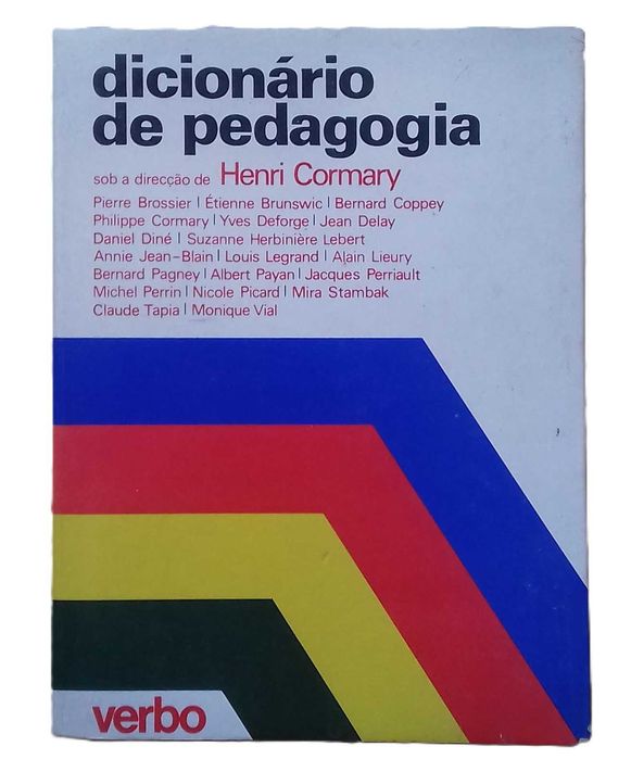 Dicionário de Pedagogia, de Henri Cormary