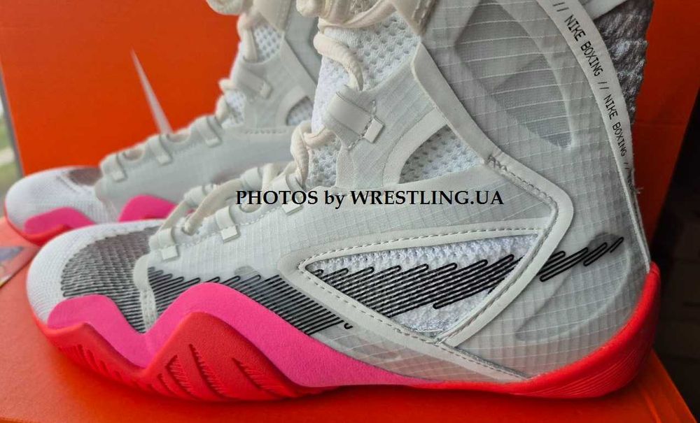 Ексклюзивні!! Nike Hyperko 2 SE Біло-рожеві тільки у нас розміри 34-43
