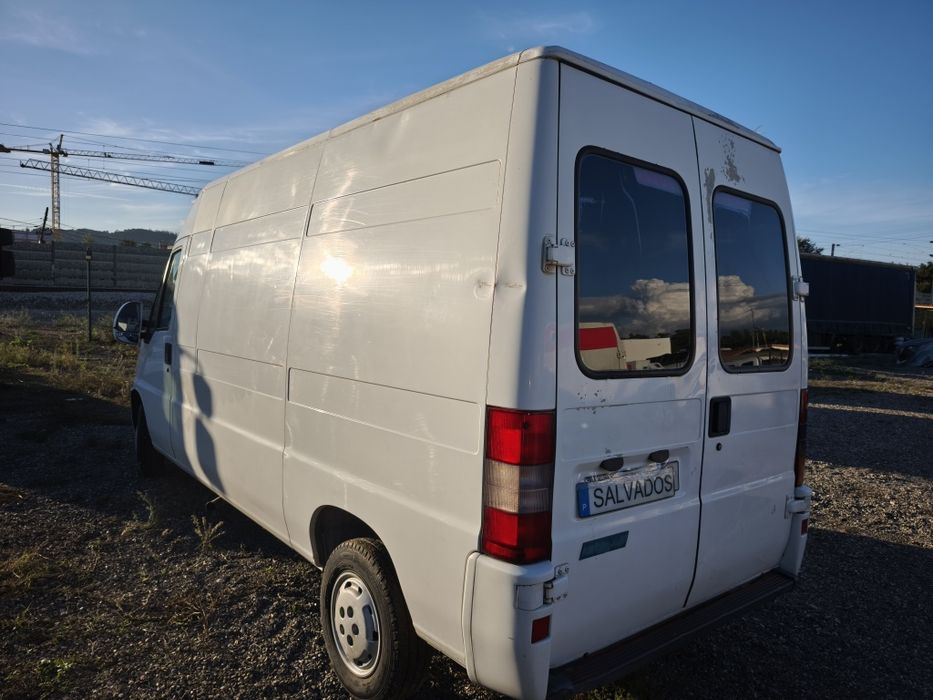 Fiat Ducato 2.8 d avariado