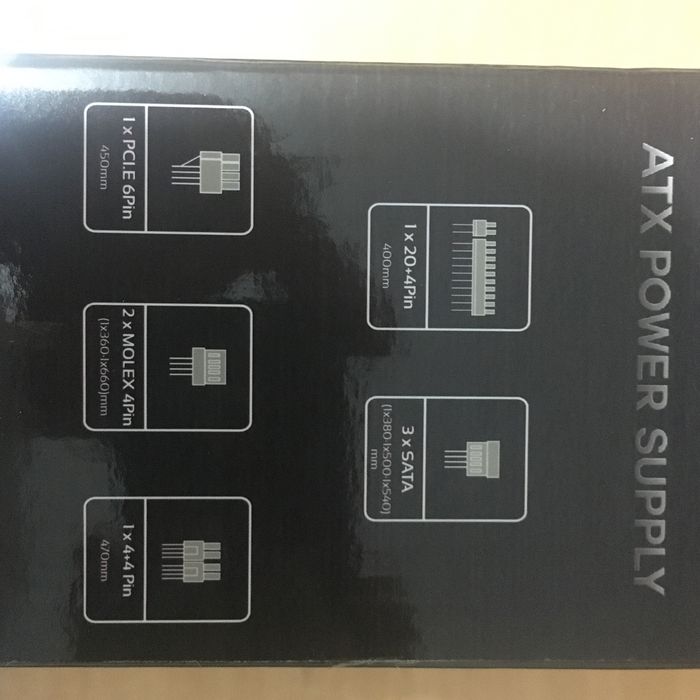 Fonte alimentacao para PC