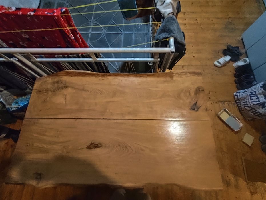 Blat dębowy na stół.