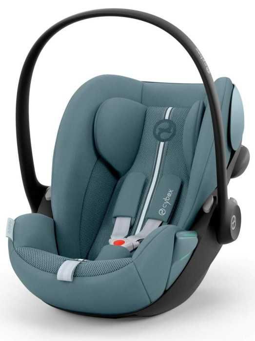 Zestaw 4w1 THULE Urban Glide 3 Blue z gondolą + Cybex Cloud G + baza