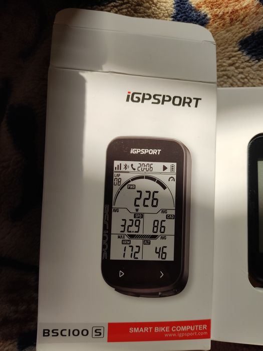 Licznik rowerowy Igpsport BSC 100S