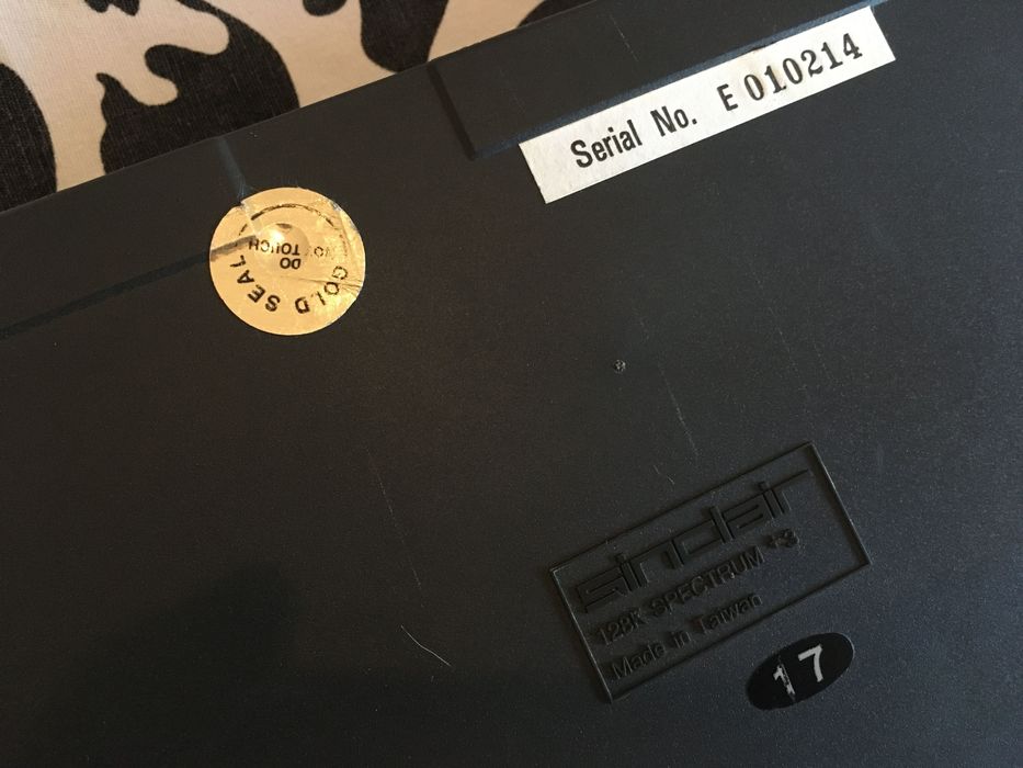 ZX Spectrum +3 128K (original em bom estado)