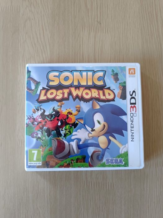 Sonic Lost World - Nintendo 3DS
