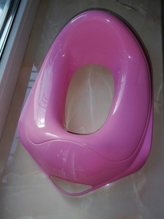 Сиденье - накладка детское на унитаз Сидіння дитяче на унітаз Зонтики