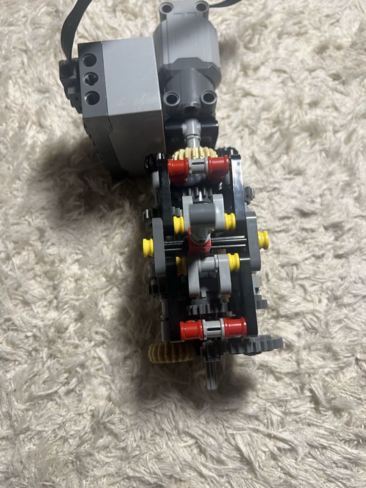 Lego технік коробка передач 6 ст