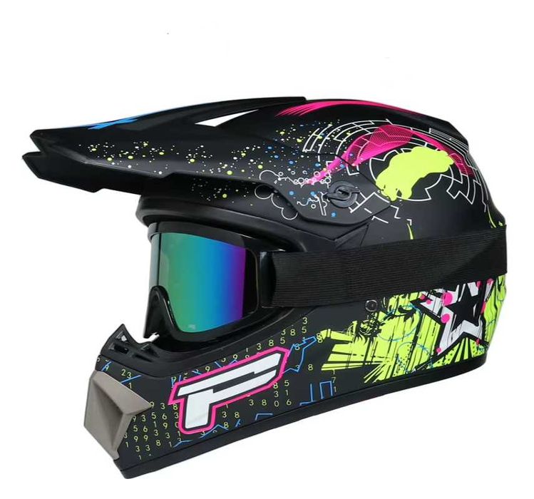 Capacete aberto e oculos tamanho L  Interessado? Contacte já!