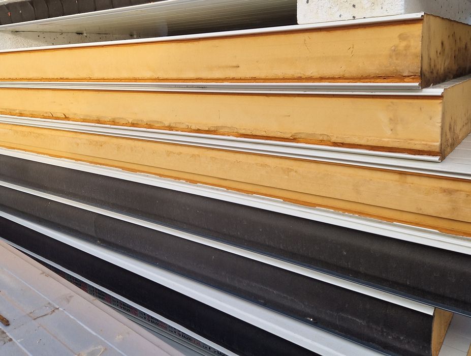 Płyty z rdzeniem Pir/Wełna