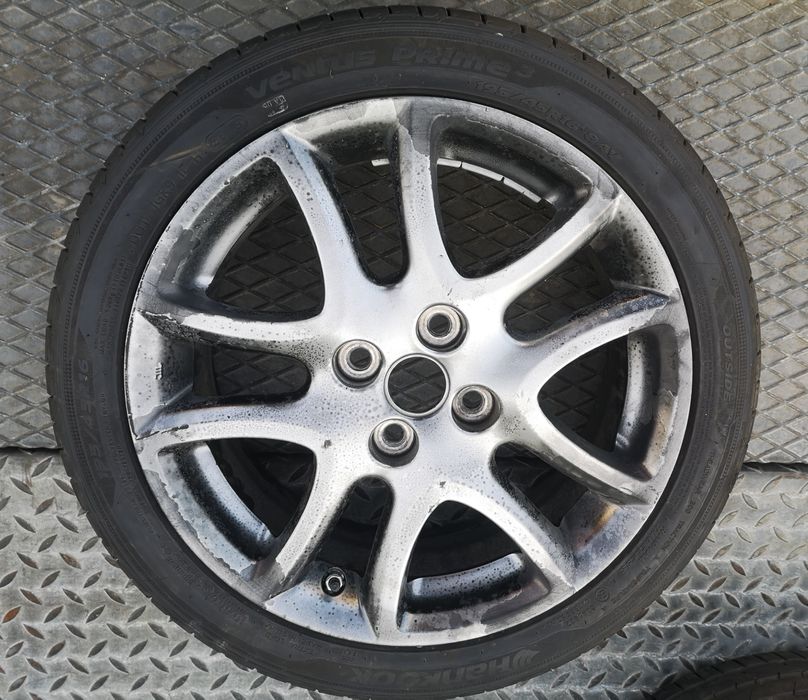 Opony 195/45r16 84V letnie Hankook Ventus Prime 3 KOMPLET 4szt jakNOWE