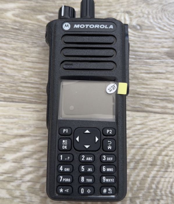 Портативна Рація Motorola DP 4800 VHF (з AES 256) Малайзія