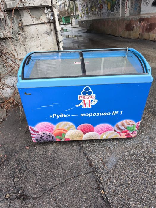 Горизонтальная морозильная камера