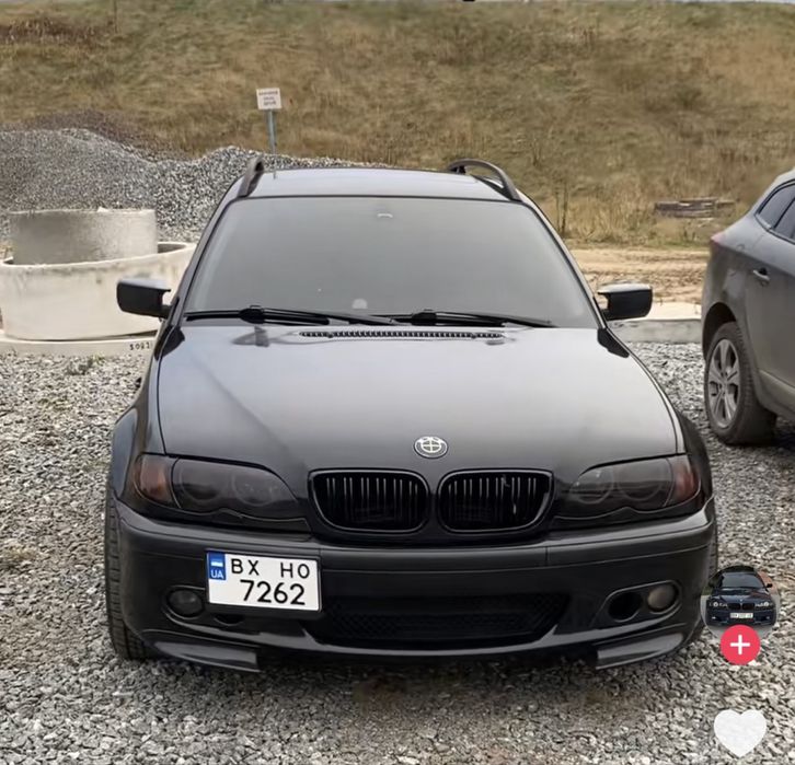 Фари BMW E46 rest
