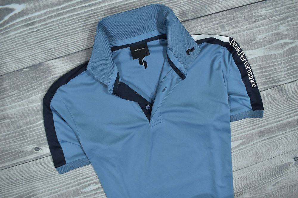 Peak Performance Player Polo Koszulka Z Technicznego Materiału M