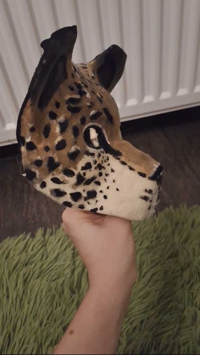 Maska Therian Jaguar lub Opos