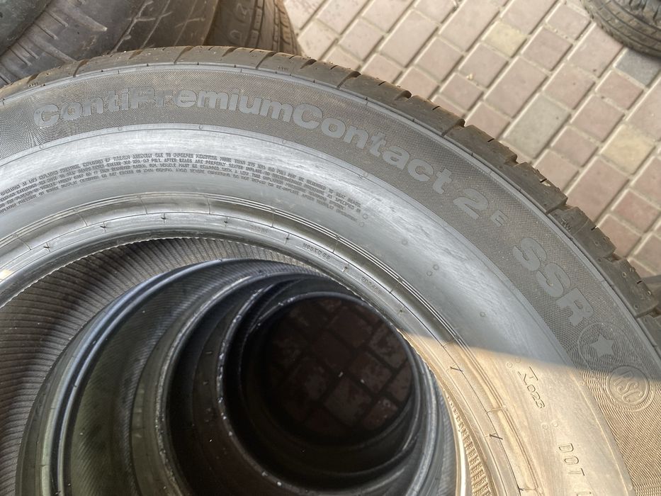 Пара шин CONTINENTAL 245/55R17 Germany