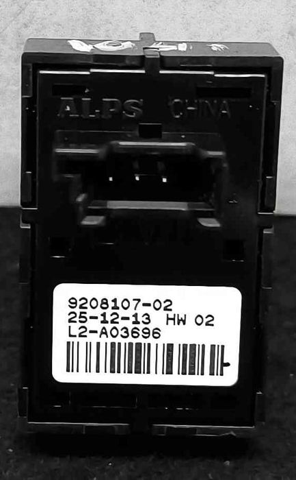 Comando / Botão / Interruptor Vidros Frente Direito 9208107-02 - BMW 1