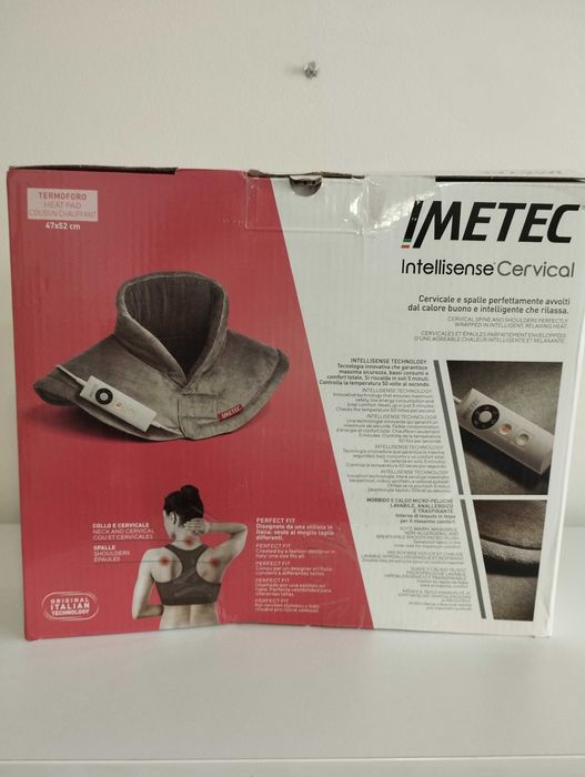 Imetec elektryczna poduszka termiczna na szyję i ramiona