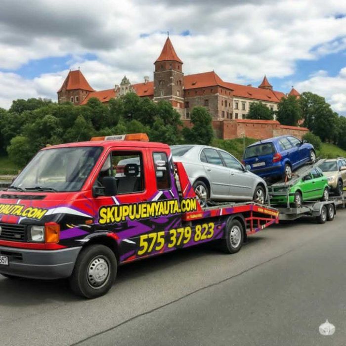 Skup Aut Samochodów Motocykli Kasacja Złomowanie Świdnik