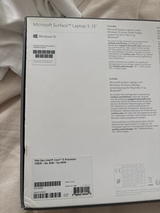 Microsoft Surface 3   13’ Bardzo Dobry stan