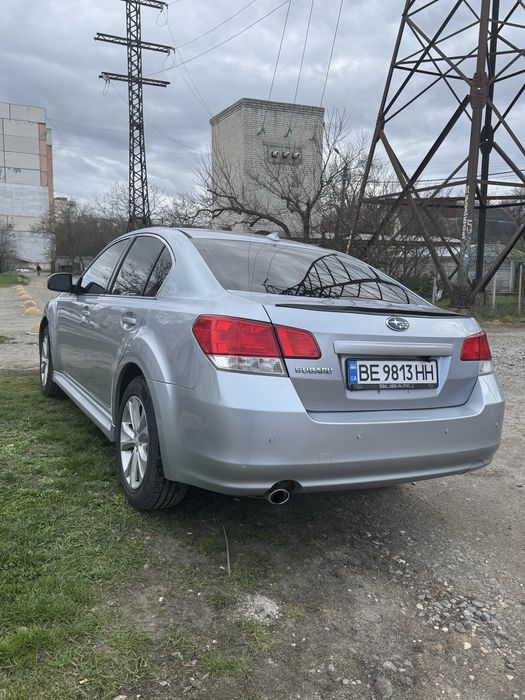 Subaro legasi 2014р 2.5