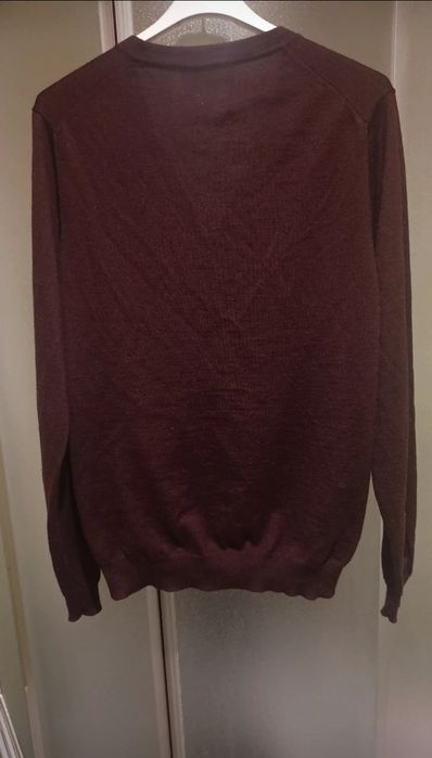 Marks & Spencer  Rozpinany męski sweter z wełny, 50% Merino, Roz. S/M