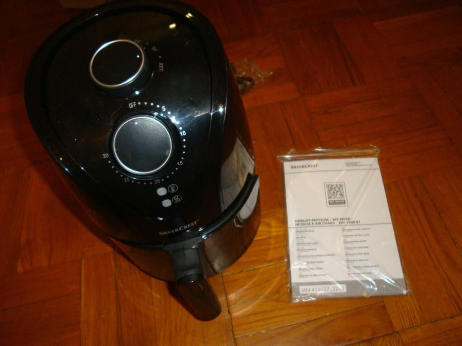 АЭРОГРИЛЬ ( Мультипечь ) SILVERCREST SHF 1000 B1 ( Германия )