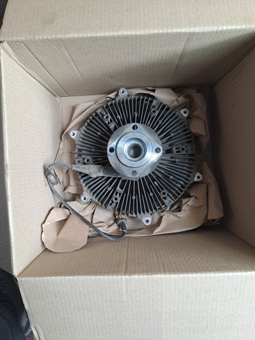 Вискомуфта МАN TGX ,EVRO 6